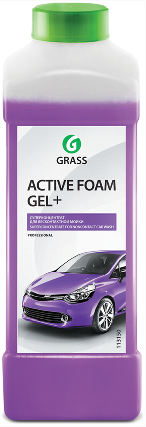 Бесконтактная химия GraSS ACTIVE FOAM Gel Plus 1кг 113180 - фото 15234