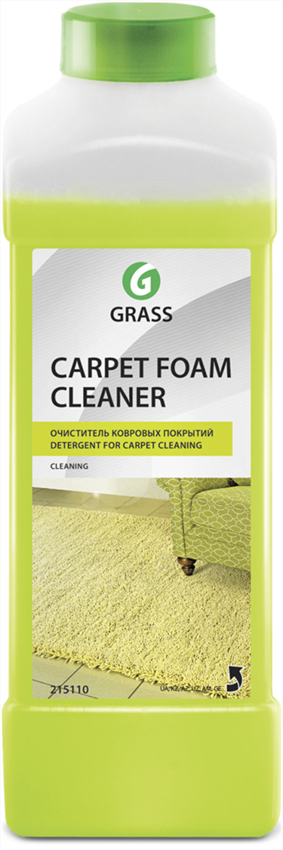 Очиститель ковровых покрытий GraSS Carpet Foam Cleaner 1л. 215110 - фото 15287