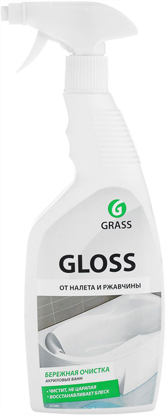 Очиститель налета и ржавчины GraSS GLOSS 0.6кг 221600 - фото 15288