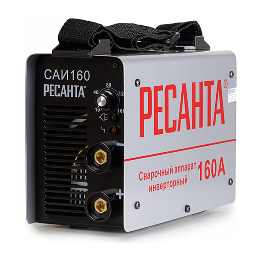 Сварка ресанта. Сварочный аппарат инверторный САИ 160 Ресанта 65/1.