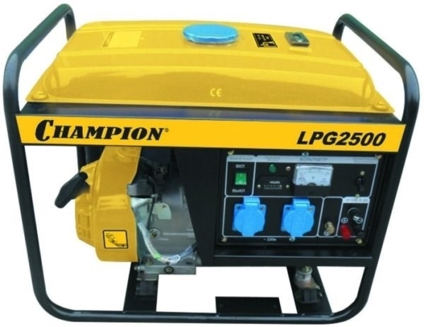 Генератор бензино-газовый Champion LPG2500 - фото 24922