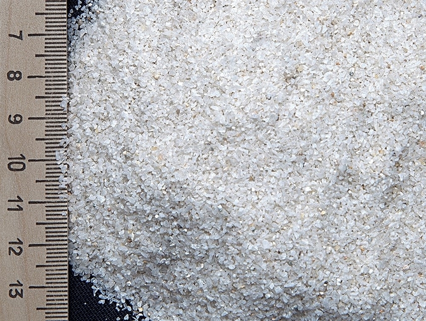 Песок кварцевый (Белый) 0,5-1,0мм. 25Кг. - фото 43857