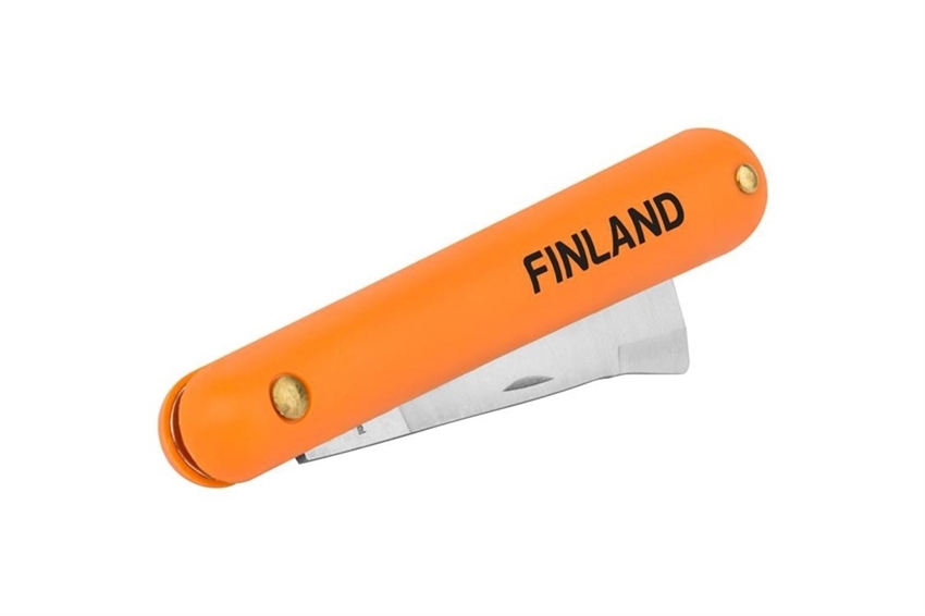Нож прививочный с прямым лезвием Finlend 1453 - фото 48548
