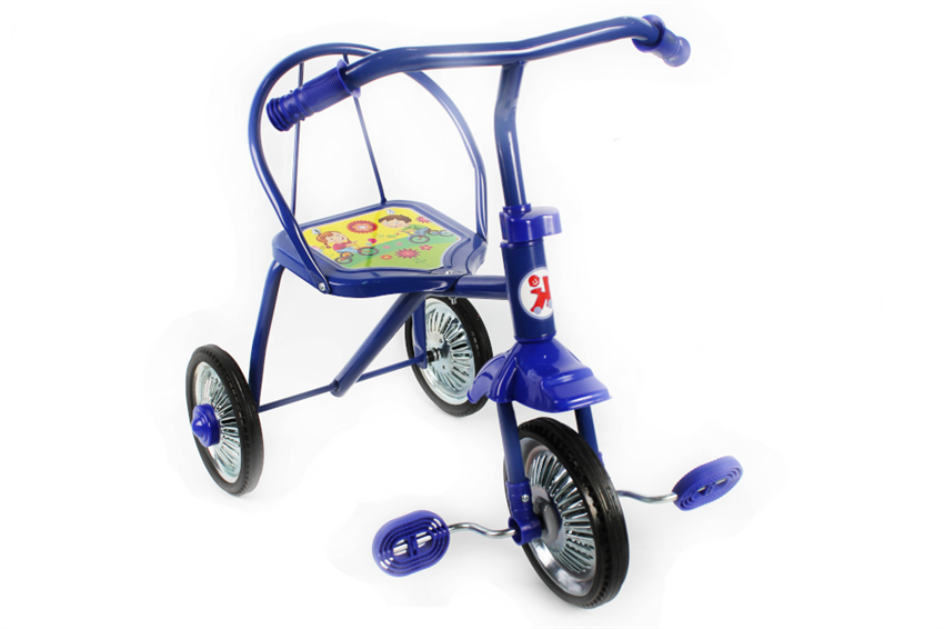 Велосипед детский трехколесный Т004С - фото 54666