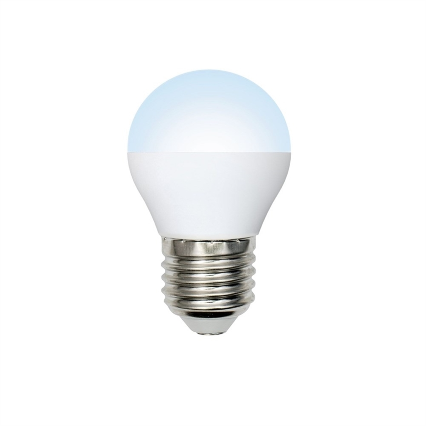 Лампа светодиодная Norma LED-G45 9W/NW/E27/FR NR TM Volpe - фото 54756