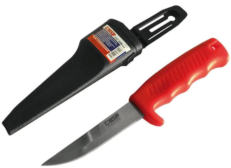 Нож строительный USP 100мм, 10621 - фото 55478