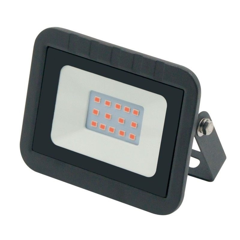 Светодиодный прожектор TM Volpe ULF-Q511 10W/GREEN IP65 210-240B Black - фото 55932