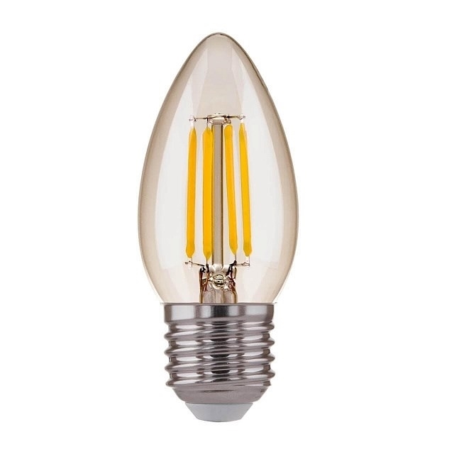 Светодиодная филаментная лампа P35 4W/4200/E14 - фото 56231