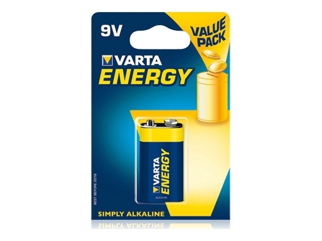 Батарейка VARTA HIGH ENERGY MN1604 крона - фото 57116