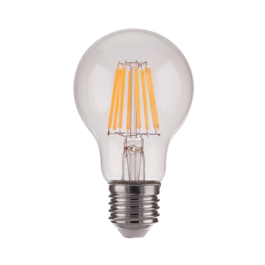 Светодиодная филаментная лампа A60 8W/4200/E27 - фото 58501