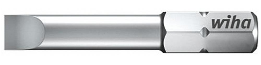 Бита Standart шлиц форма С6.3 хромованадиевая сталь 0,8*5,5*39 01612 - фото 59764
