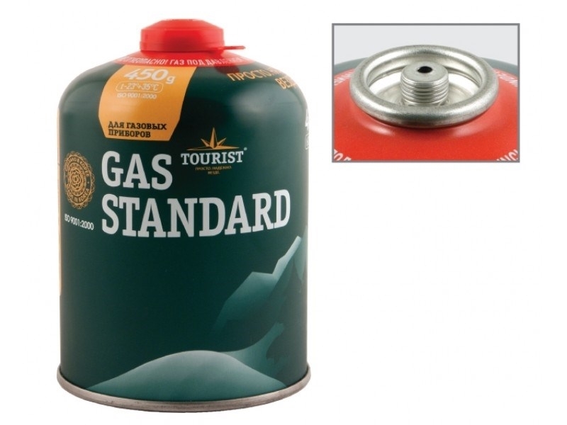 Баллончик газовый GAS STANDARD 450g - фото 60274