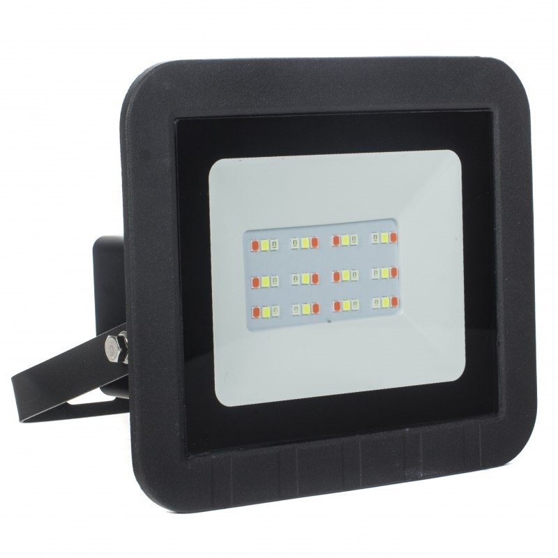 Светодиодный прожектор TM Volpe ULF-Q511 30W/RGB IP65 220-240B Black - фото 61312