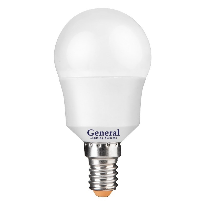 Лампа General GLDEN-G45F-7-230-E14-4500 - фото 62598