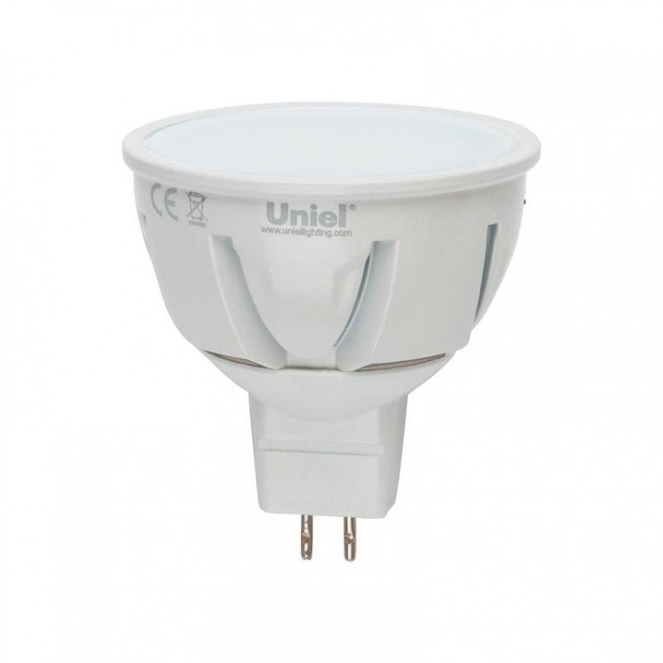 Лампа UNIEL JCDR-5WNW/GU5.3 ALP01WH - фото 63674