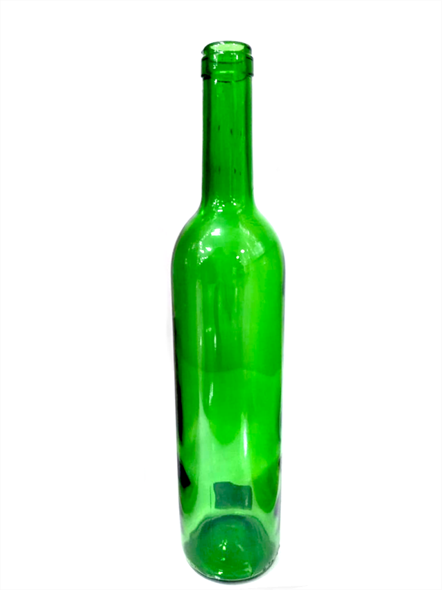 Бутылка  Бордо  0,7л. зеленая - фото 65555