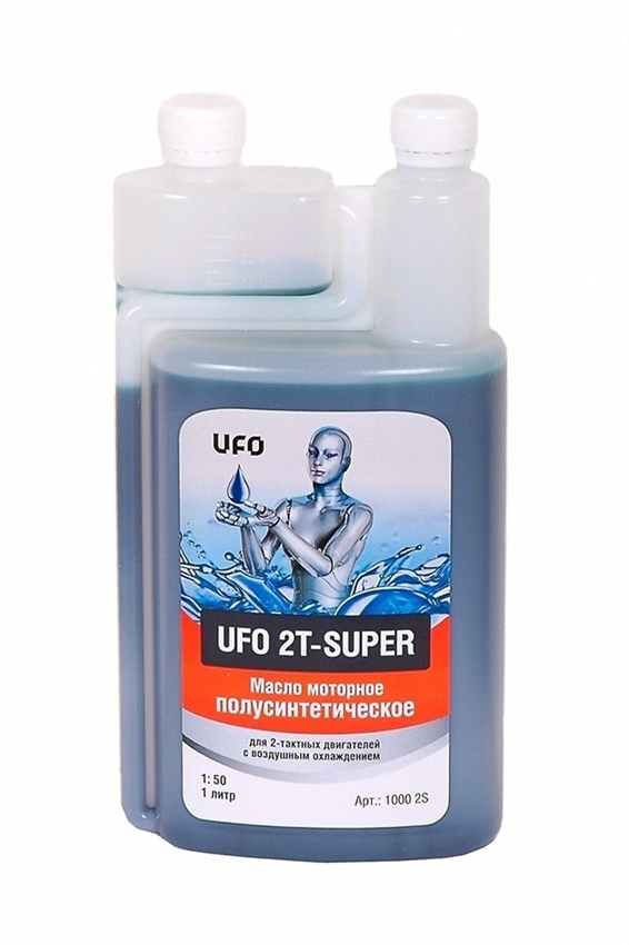 Масло моторное UFO 2T-SUPER, 550 мл