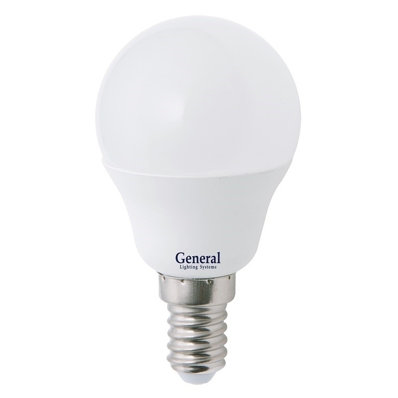 Лампа General GLDEN-G45F-8-230-E14-4500 - фото 69711