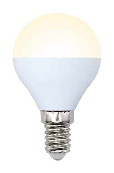 Лампа светодиодная Norma LED-G45 9W/WW/E14/FR NR TM Volpe - фото 70291