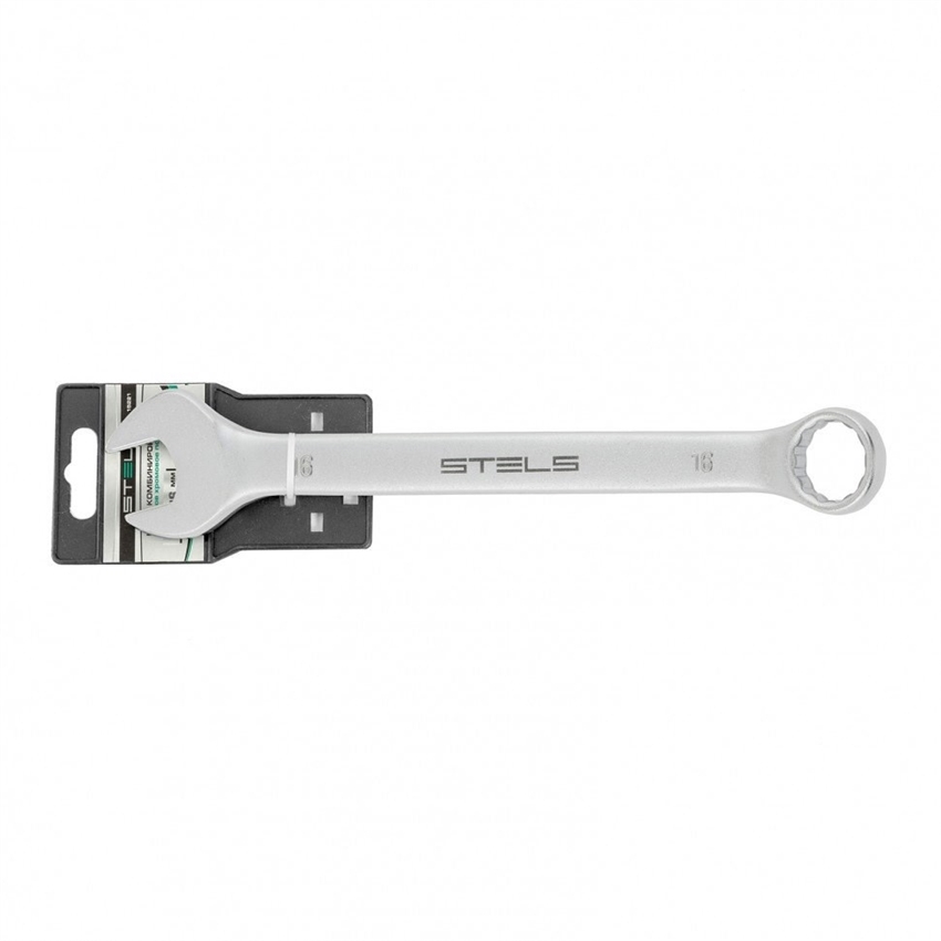 Ключ комбинированный Stels 16мм 15221 - фото 71052