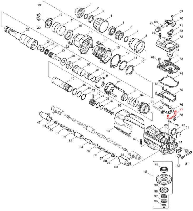 Э16 Трубка воздушная HR4011C 419012-6 - фото 71825