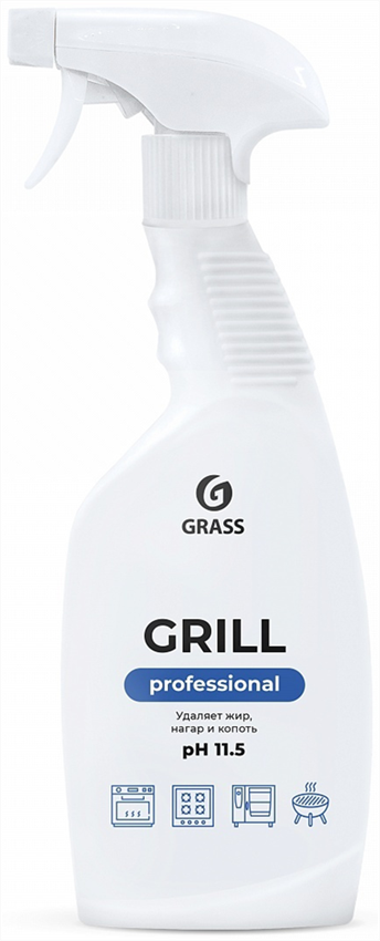 Чистящее средство  Grill  Professional GraSS 0,6л, 125470 - фото 72300
