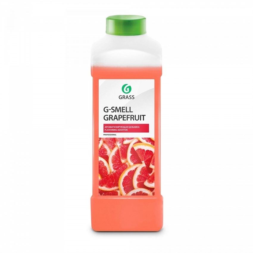 Жидкая ароматизирующая добавка  G-Smell Grapefrut  1л Grass, 110335 - фото 72303
