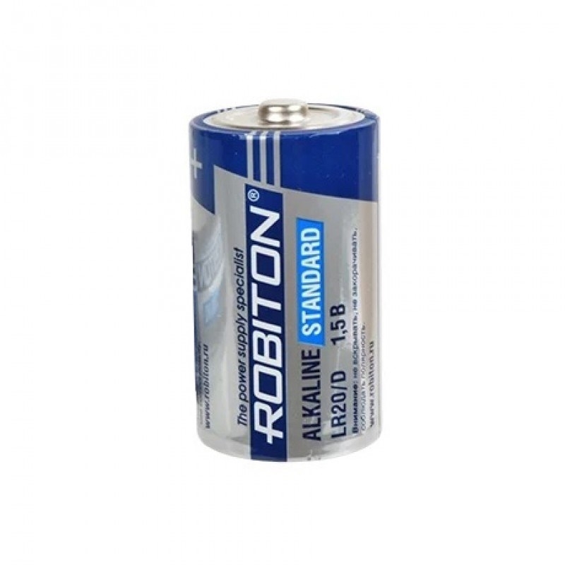 Батарейка Robiton LR20 Standart SH2 - фото 73371