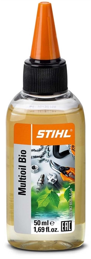 Масло для цепи STIHL Multioil Bio, 50 мл - фото 75781