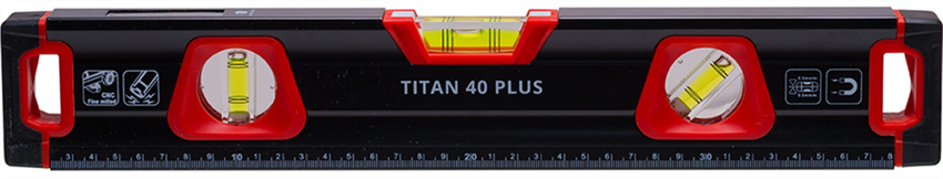 Уровень строительный ADA Titan 40 Plus A00509 - фото 77369