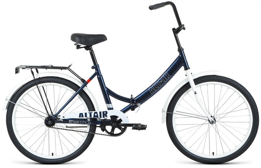 Велосипед Altair City 24  темно-синий/серый - фото 77636