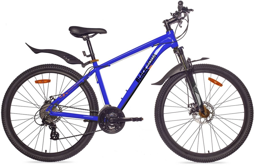 Велосипед BLACK AQUA Cross 2791 D matt 27.5  синий GL-403D - фото 77676