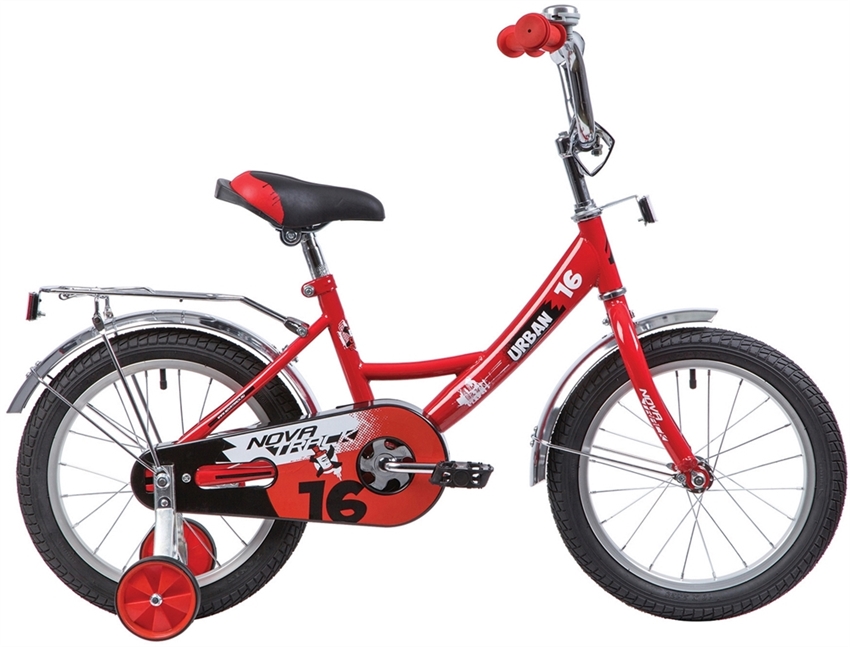 Велосипед NOVATRACK 16  URBAN красный, 153716 - фото 77841