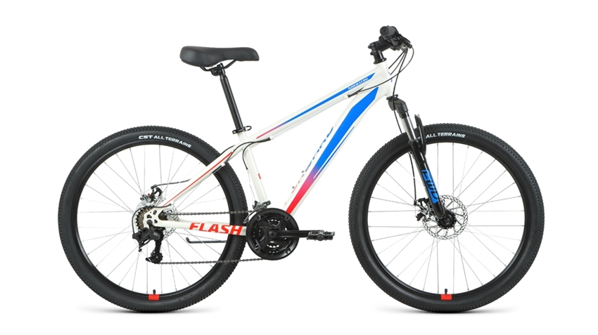 Велосипед Flash 26 2.2S disc белый/голубой - фото 77881