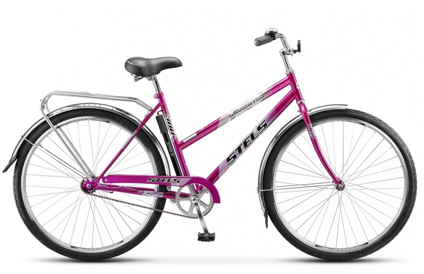 Велосипед STELS Navigator 300 Lady фиолетовый - фото 77892