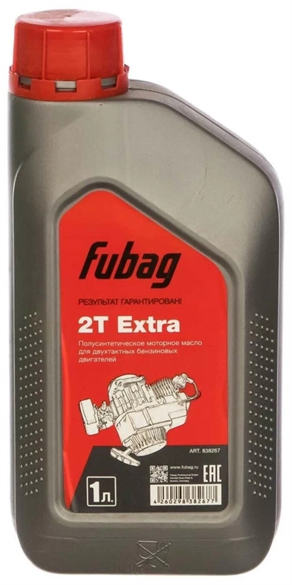 Масло моторное Fubag 2T Extra, 1 л - фото 77915