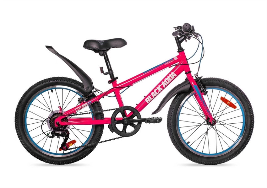 Велосипед BLACK AQUA CITY 1201 V matt 20  розовый GL-101V - фото 77946