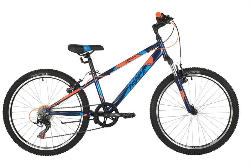 Велосипед NOVATRACK 24  Extreme синий, 145880