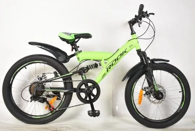 Велосипед Rook TS200D зеленый