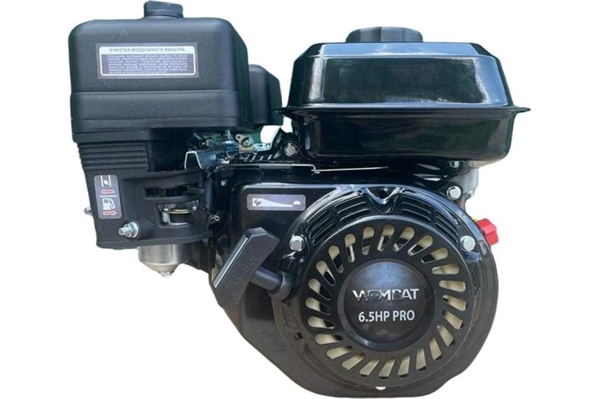 Двигатель бензиновый Wombat EX200S (6,5 л.с. 20мм) - фото 78087