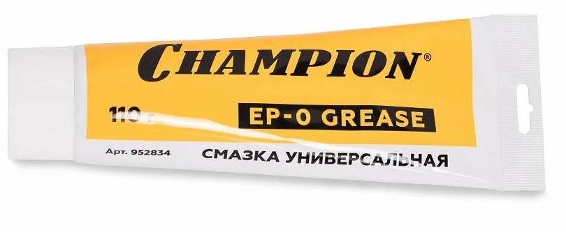 Смазка универсальная Champion EP-0 110г 952834 - фото 78331