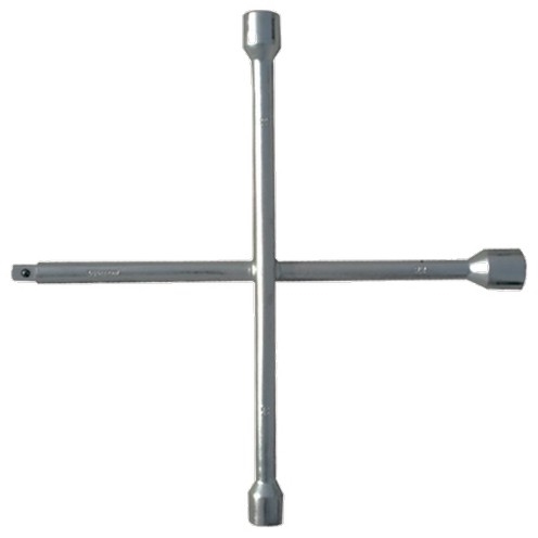 Ключ*крест балонный,17х19х21х22х1/2 усиленный, Stels, 14249 - фото 78451