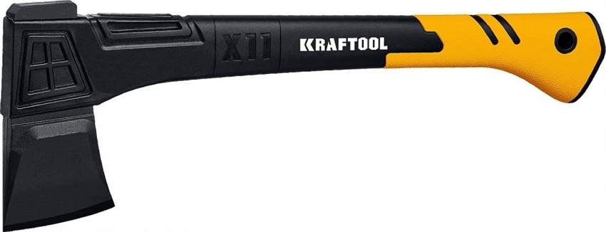 Топор-колун Kraftool X11 1100/1400г, в чехле, 450мм, 20660-11 - фото 78641