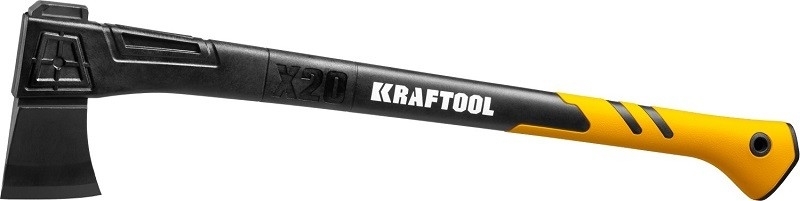 Топор-колун Kraftool X20 1300/2120г, в чехле, 710мм, 20660-20 - фото 78642