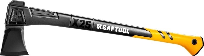 Топор-колун Kraftool X25 1700/2500г, в чехле, 710мм, 20660-25 - фото 78643
