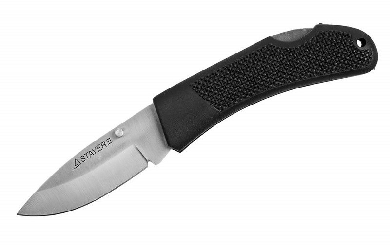 Нож Stayer складной 47600-1_z01 - фото 78664
