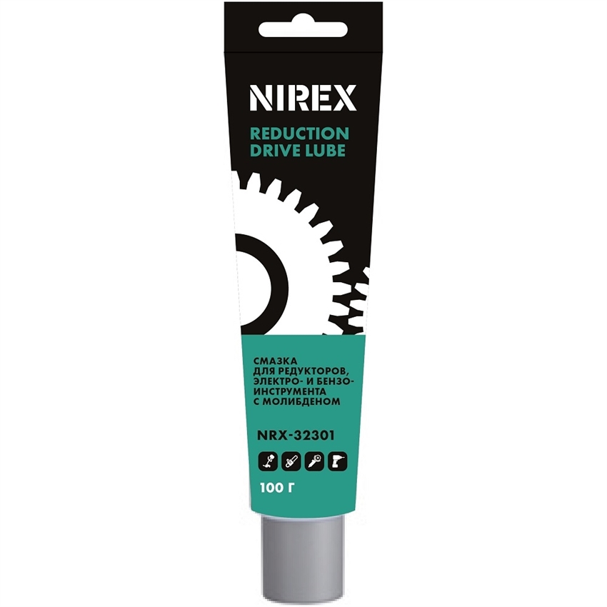 Смазка Nirex для редуктора 100г. NRX-32301 - фото 78812