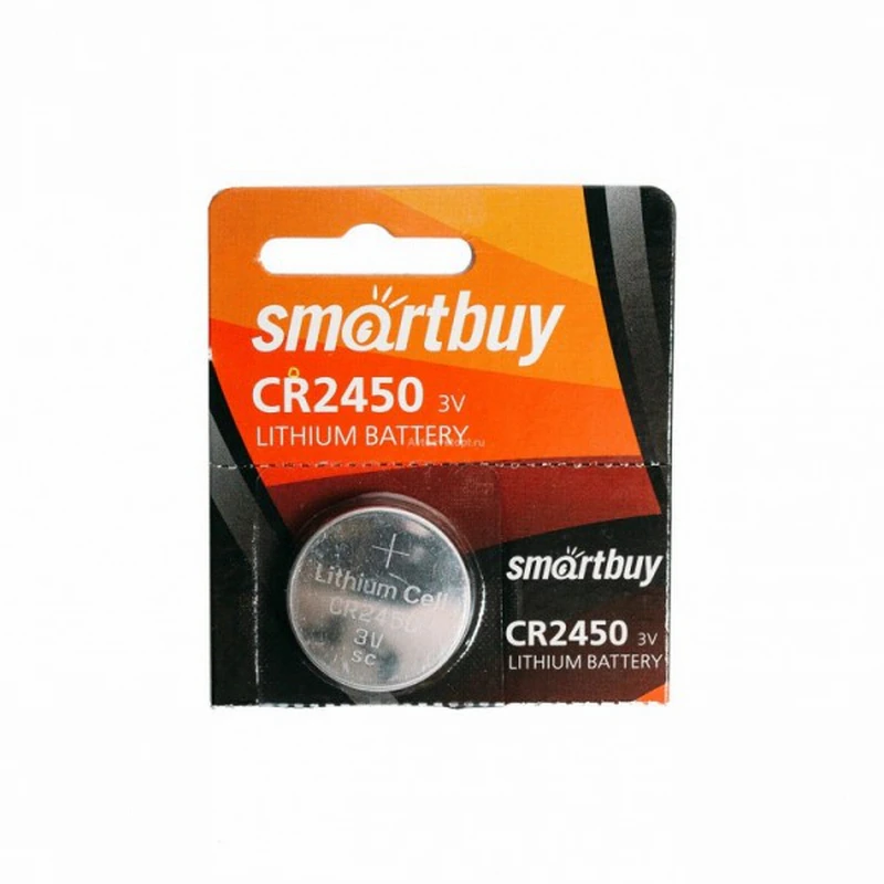 Батарейка Smartbuy CR2450 - фото 78896