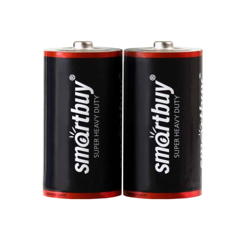Батарейка Smartbuy R20 1.5V SBBA-D02B - фото 78897