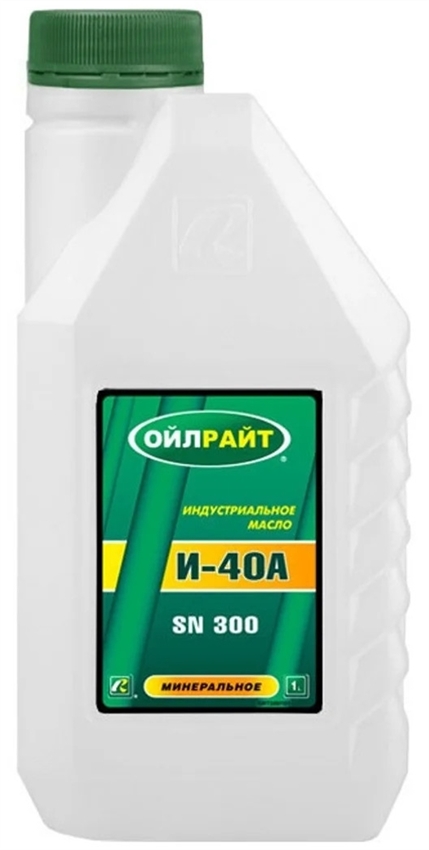Масло индустриальное Кама Oil И-40А, 1 л - фото 79306